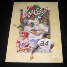 1987 MLB WORLD SERIES OFFICIAL PROGRAM CARDINALS vs TWINS 1987 MLB WORLD SERIES OFFICIAL PROGRAM CARDINALS vs TWINS