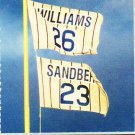 2009 Chicago Cubs vs Nationals Full Ticket Stub Wrigley Field