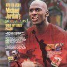 1991 Wheaties Michael Jordan Color Advertisement 1991 Wheaties Michael Jordan Color Advertisement