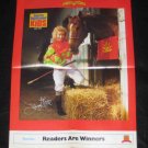 1989 SI for Kids Poster Julie Krone - Female Jockey