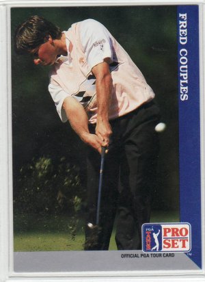 1992 Pro Set #1 Fred Couples