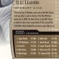 2001 Upper Deck Stat Leaders #SL21 Stewart Cink