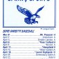 2011 Connellsville, PA Spring Sports Pocket Schedule High School