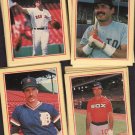 1982-1988 Baseball Sticker Cards 138 Total w/2 Albums 1982-1988 Baseball Sticker Cards 138 Total w/2 Albums