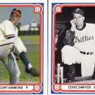 1987 TCMA 1950 Philadelphia Phillies Baseball 9-Card Set Ashburm Sawyer