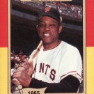 1986 Big League Chew #3 Willie Mays NY Giants 1986 Big League Chew #3 Willie Mays NY Giants