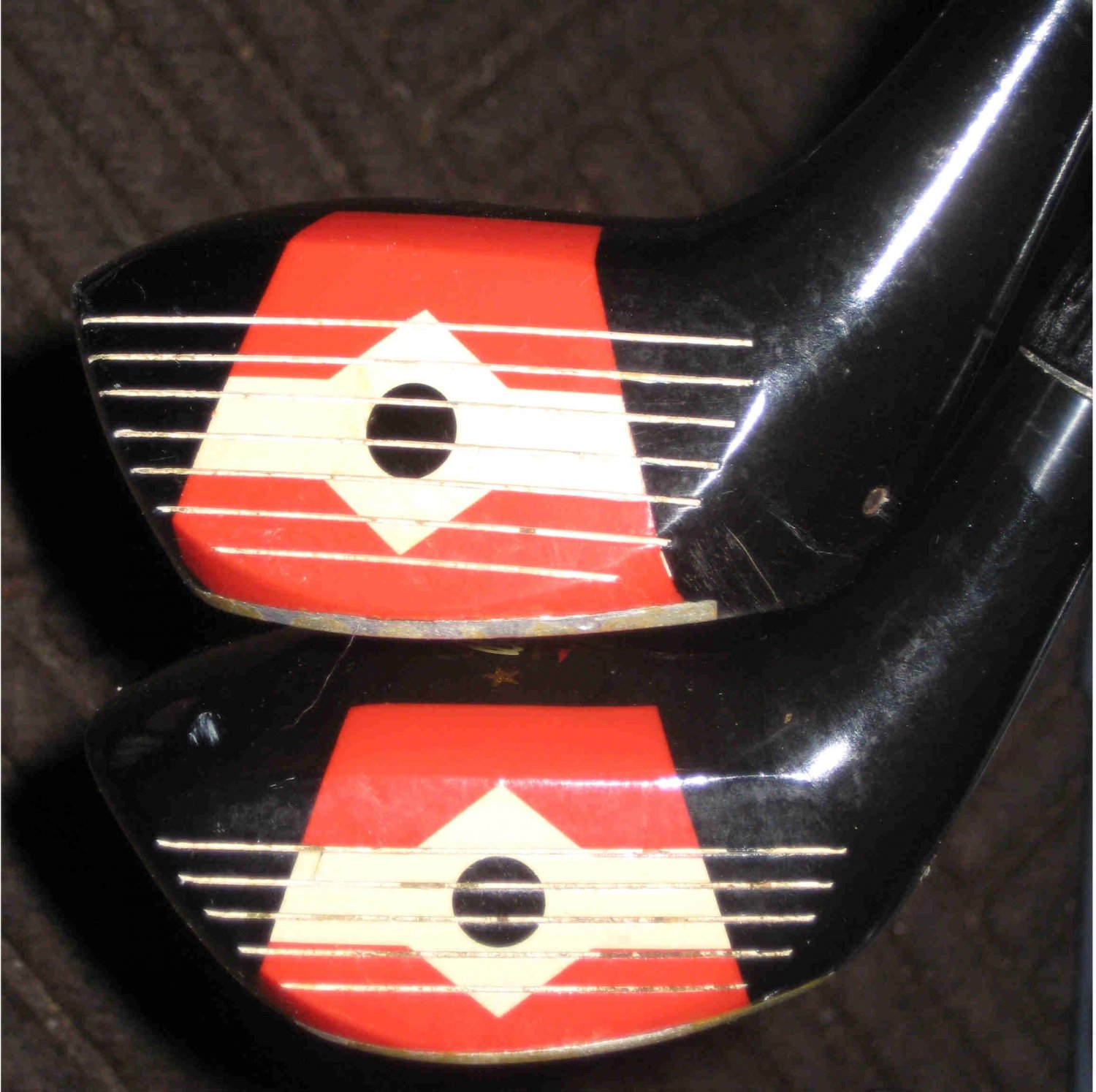 Vintage Ram Bob Rosburg Star Flite Golf Woods, Irons & Putter Set Cycolac Woods