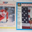 2 - 1988 Summer & Winter Olympics Program Viewer's Guide Calgary