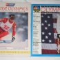 2 - 1988 Summer & Winter Olympics Program Viewer's Guide Calgary