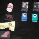 Four Scrapbooking Craft Items 2 Craft Punches 2 Rubber Stampers CHRISTMAS Nice Four Scrapbooking Craft Items 2 Craft Punches 2 Rubber Stampers CHRISTMAS Nice