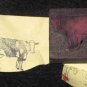 Four Scrapbooking Craft Items 2 Craft Punches 2 Rubber Stampers CHRISTMAS Nice