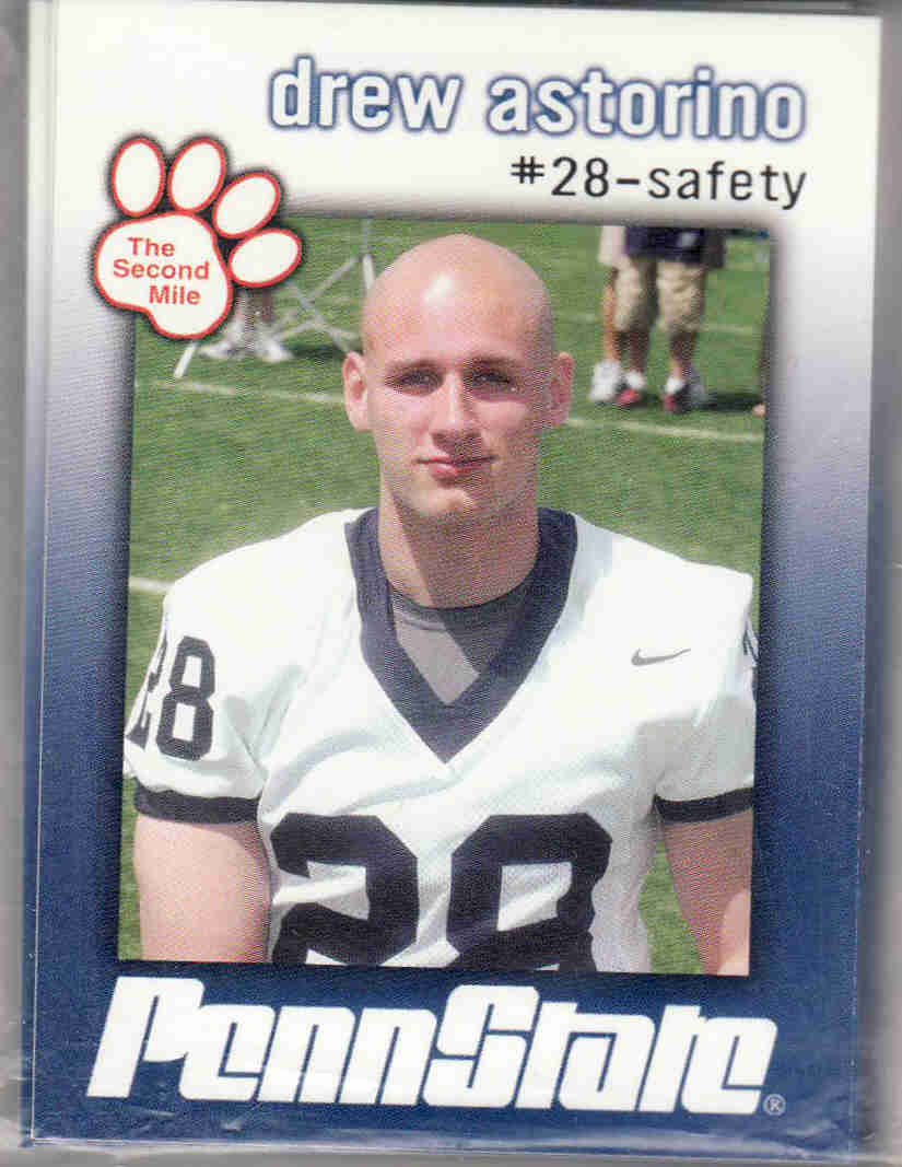 2009 Penn State Second Mile Football Set New Navorro Bowman Sean Lee