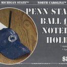 2004 MEADOW CREEK PENN STATE BALL CAP NOTEPAD HOLDER New NIB