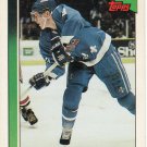 Mats Sundin 1991-92 Topps Super Rookie #12 Mats Sundin 1991-92 Topps Super Rookie #12