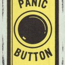 Vintage Westline PANIC BUTTON Fabric Decal Sticker 2" x 3" E-Z Code NEW Vintage Westline PANIC BUTTON Fabric Decal Sticker 2" x 3" E-Z Code NEW