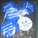 2009 PENN STATE Football Complete Button Set Citizen's Bank NEW w/ Capital One Bowl Button