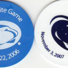 2 - Penn State Football SGA Gameday Plastic Coins 2006 & 2007 PNC Bank 2 - Penn State Football SGA Gameday Plastic Coins 2006 & 2007 PNC Bank