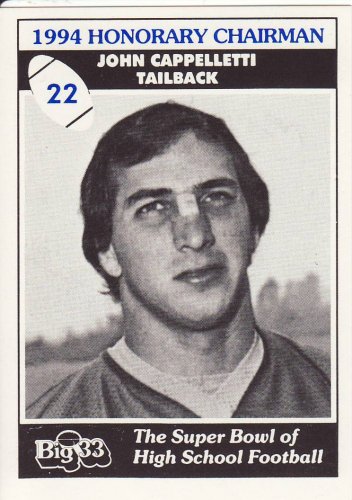 Old Images of Philadelphia - A native of Upper Darby, PA, John Cappelletti  was a professional running back for the Los Angeles Rams and the San Diego  Chargers from (1974-1983), but football