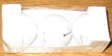 Vintage Top-Flite Plain Golf Ball Sleeve X-Out