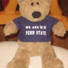 Penn State Gund Lou Bear Plush Doll We Are Penn State