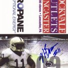 2009 Navorro Bowman Penn State Football Pocket Schedule Autographed PSU 49ers 2009 Navorro Bowman Penn State Football Pocket Schedule Autographed PSU 49ers
