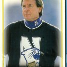 1997 Press Pass Coach GARY BARNETT #47 GOLD Northwestern WILDCATS