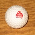 O Cedar Scrubbee Vintage Logo Golf Ball #1 Faultless UnHit Trevino O Cedar Scrubbee Vintage Logo Golf Ball #1 Faultless UnHit Trevino