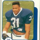 1989 Second Mile Andre Collins Signed Penn State Trading Card RARE 1989 Second Mile Andre Collins Signed Penn State Trading Card RARE