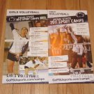 2011-12 Penn State Women's Volleyball Camp Card Posters Megan Hodge Blair Brown 2011-12 Penn State Women's Volleyball Camp Card Posters Megan Hodge Blair Brown
