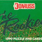 1990 Donruss Rookies Sealed Baseball Card Set NEW Ventura, Alomar
