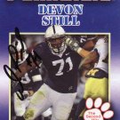 2011 Second Mile DEVON STILL Penn State Trading Card