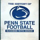The history of Penn State Football Success with Honor DVD  JOE PATERNO
