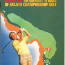 Jack Nicklaus Greatest 18 Holes of MAJOR Championship Golf VHS