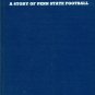 1973 The Nittany Lions Book by Ken Rappoport Hardcover No DJ