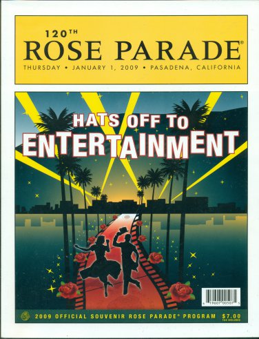 2009 Rose Parade Official Souvenir Program New Penn State vs USC