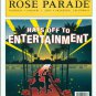 2009 Rose Parade Official Souvenir Program New Penn State vs USC