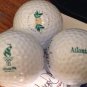 3 - 1996 Olympic Games Logo Golf Balls Atlanta 100 Years