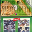 19 - 1992 FRENCH'S BASEBALL PLAYER COMBO SERIES COMPLETE CARD SET GRIFFEY, RIPKEN NEW / SEALED 19 - 1992 FRENCH'S BASEBALL PLAYER COMBO SERIES COMPLETE CARD SET GRIFFEY, RIPKEN NEW / SEALED
