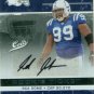 2007 Playoff Contenders Rookie Ticket Autograph Ed Johnson