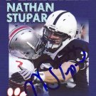 2010 Second Mile Nathan Stupar Signed Penn State Trading Card 2010 Second Mile Nathan Stupar Signed Penn State Trading Card