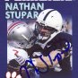 2010 Second Mile Nathan Stupar Signed Penn State Trading Card