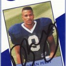 1991 Second Mile Darren Perry Signed Penn State Trading Card 1991 Second Mile Darren Perry Signed Penn State Trading Card