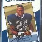1991 Second Mile O.J. McDuffie Signed Penn State Trading Card 1991 Second Mile O.J. McDuffie Signed Penn State Trading Card