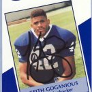 1991 Second Mile Keith Goganious Signed Penn State Trading Card 1991 Second Mile Keith Goganious Signed Penn State Trading Card