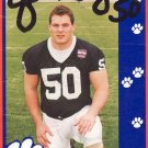 1993 Second Mile Jeff Hartings Signed Autographed Penn State Trading Card