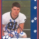 1993 Second Mile Kyle Brady Signed Autographed Penn State Trading Card 1993 Second Mile Kyle Brady Signed Autographed Penn State Trading Card