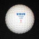 Vintage WMGW Radio 1490 Radio Logo Golf Ball Meadville, PA