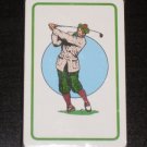Golf Themed Deck of Playing Cards Hampton Direct Inc New SEALED