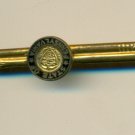 State of Pennsylvania Golf Clasp Pin PA Tournament Golf Clubs & Ball Metal