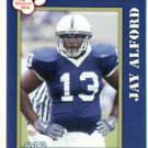 2005 Penn State Second Mile Football Card Jay Alford